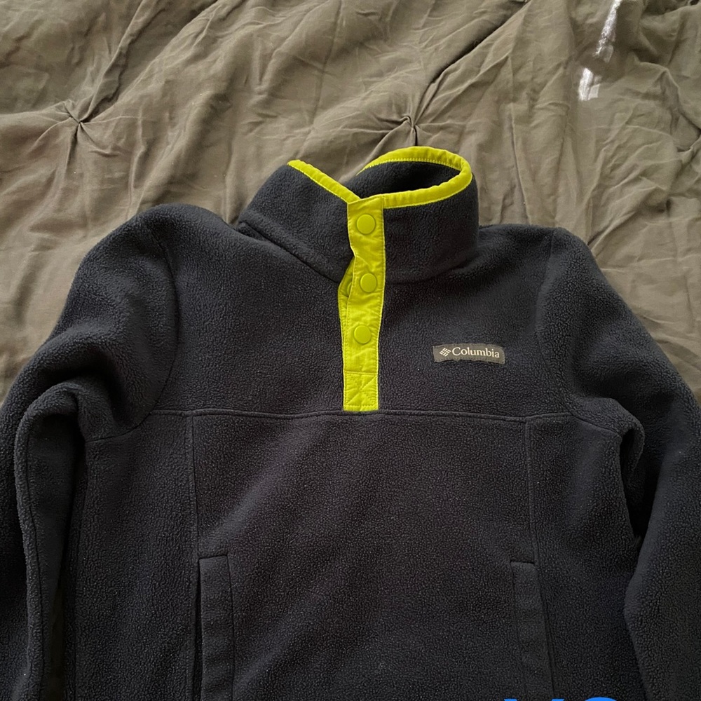 Boys Columbia Fleece Jacket